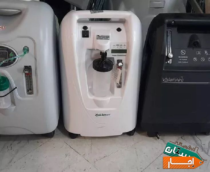 اجاره دستگاه اکسیژن ساز و تجهیزات تفسی