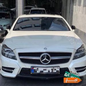 کرایه بنز cls 500 با شرایط عالی