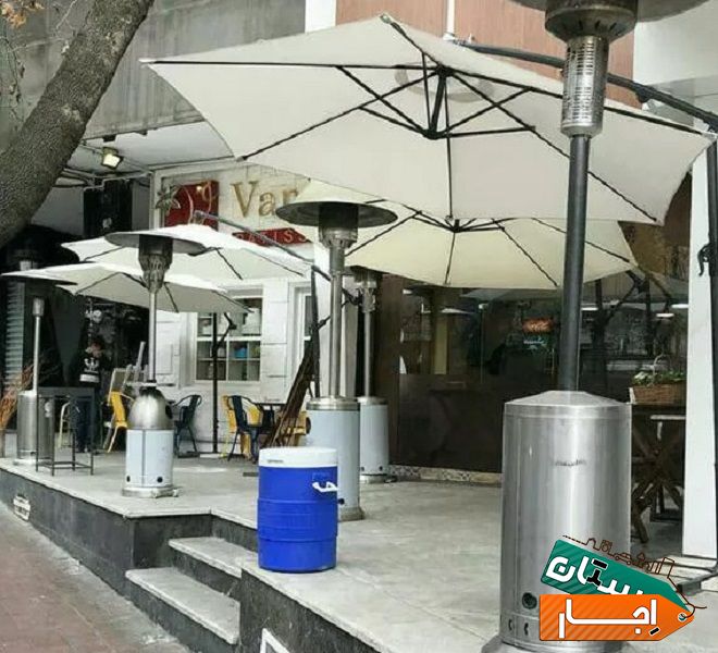 اجاره بخاری قارچی انرژی جت هیتر / فروش قارچی