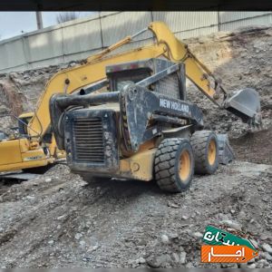 اجاره بابکت بیل لودر خاکبرداری خاکریزی در کرج