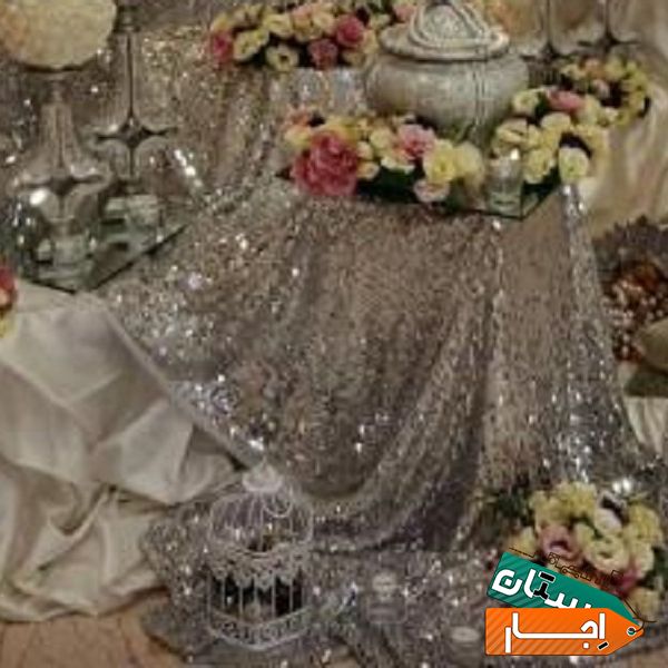 اجاره سفره عقد،گل ارایی،اجاره سبدبله برون،میزنامزدی
