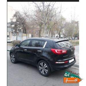 اجاره ماشین کیا اسپورتیج اف ال/کرایه ماشین/رنت