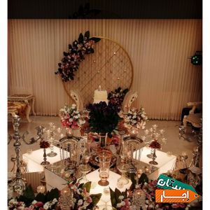 اجاره و اجرای سفره عقد و دیزاین نامزدی (بله برون)