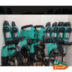 اجاره هیلتی ابزار همزن چکش تخریب جوش فرز بتن کن