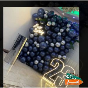 بادکنک ارایی.گل ارایی.اجاره باندنورویلادیجی.صندلی