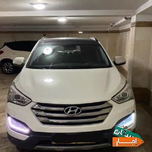 اجاره سانتافه نیو/کرایه خودرو/رنت ماشین با بهترین قیمت