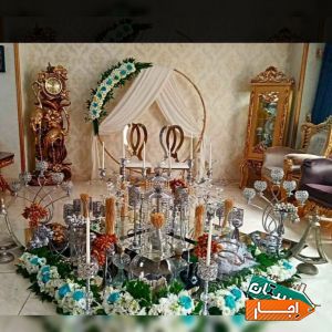 اجاره و اجرای سفره عقد و دیزاین بله برون