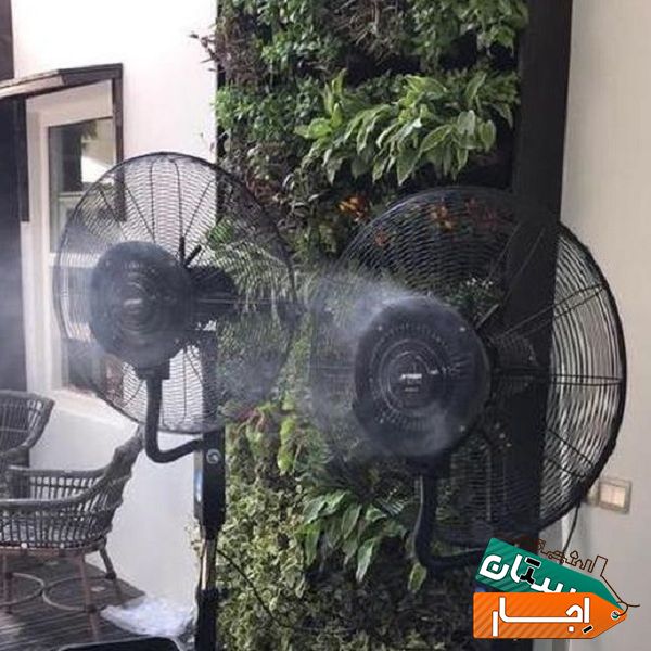 اجاره کولر گازی،اجاره پنکه مهپاش،کرایه کولر