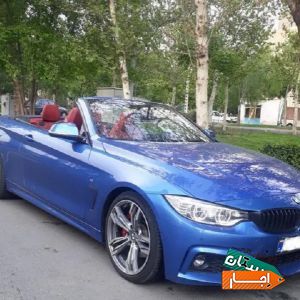 اجاره خودرو/کرایه ماشین/رنت اتومبیلBMW428