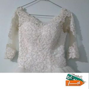 اجاره لباس عروس سایز 38 تا44.