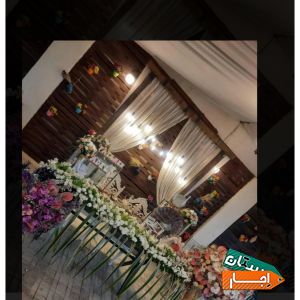اجاره باغ سالن ویلا مراسم عقد نامزدی عروسی