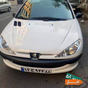 اجاره پژو 206 با شرایط آسان