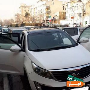 اجاره ماشین / رنت کرایه خودرو اسپورتیج