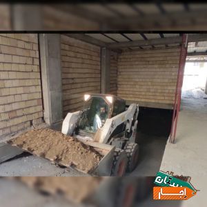 اجاره مینی بیل و بابکت همراه پیکور حمل نخاله