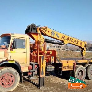 اجاره جرثقیل 10تن کفی با شرایط مناسب در البرز