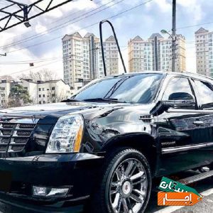 معتبرترین شرایط اجاره ماشین تشریفات رنت کادیلاک شاسی ESCALADE