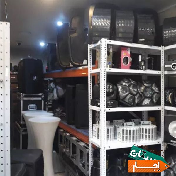 اجاره باند میکروفون رقص نور میز رنگی