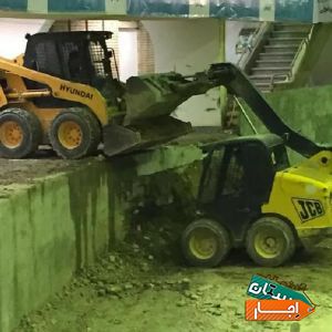 اجاره مینی بیل و مینی لودر بابکت با پیکور