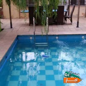 اجاره باغ کردان استخر آب گرم با مناسب ترین امکانات