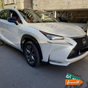 رنت خودرو لکسوس انیکس شرایط عالی