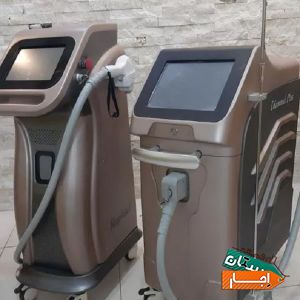 اجاره و فروش لیزر دایودالکس رافایل و دایموند پلاس با بهترین امکانات