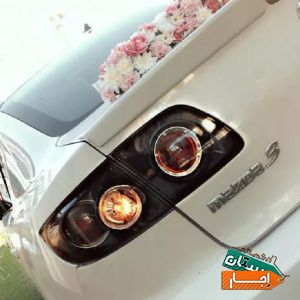 اجاره ماشین عروس مزدا 3 با بهترین شرایط