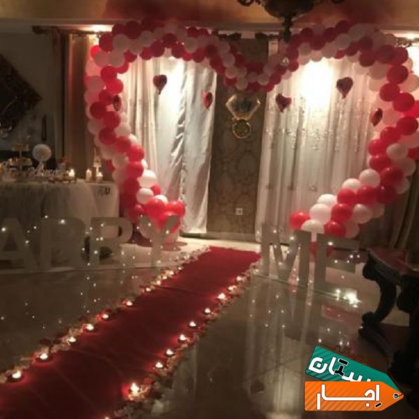 اجاره بادکنک آرایی و هلیومی