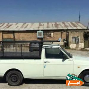 اجاره به مدت یکسال وانت با بهترین قیمت