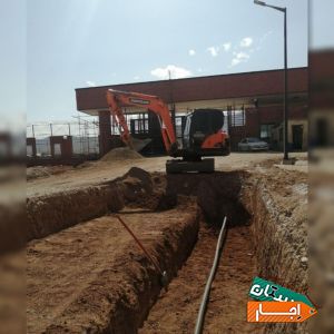 اجاره مینی بیل بیل مکانیکی بابکت به همراه پیکور