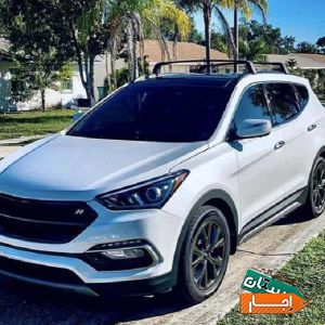 اجاره خودرو روزانه / سانتافه با شرایط معتبر در کیش