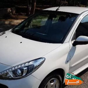 رنت و اجاره خودرو 207 اتومات