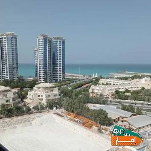 اجاره دوخواب(برج )طبقات بالا با مناسب ترین موقعیت در کیش
