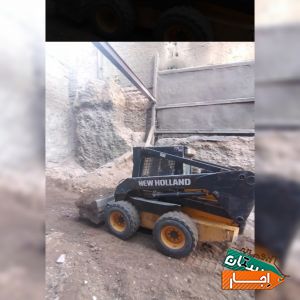 اجاره بابکت بیل لودر خاکبرداری خاکریزی در کرج