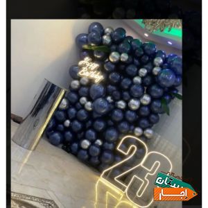 بادکنک ارایی.گل ارایی.اجاره باندنورویلادیجی.صندلی