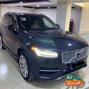 رنت خودرو ولوو xc90 بهترین قیمت
