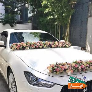 اجاره ماشین عروس،دسته گل عروس،تاج گل،باکس گل،سبدگل با مناسب ترین قیمت