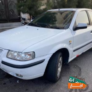 اجاره سمند سفید بهترین قیمت