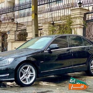 اجاره خودرو بنز C200 مستقیم از مالک بدون واسطه با بهترین شرایط