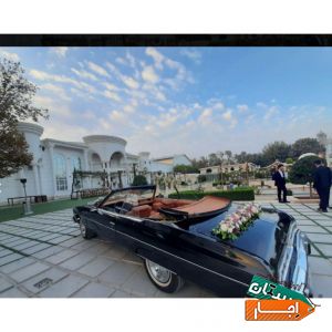 اجاره، کرایه ماشین عروس ،کلاسیک ،قدیمی