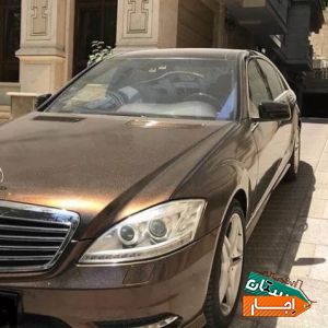 اجاره ماشین/خودرو بنز S500/ رنت خودرو با بهترین قیمت