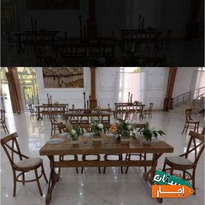 ظروف کرایه وخدمات مجالس