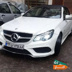 اجاره ماشین بنز e350 کروک