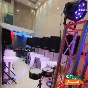 اجاره دهنده سیستم های صوتی باند و اکو و نورپردازی با بهترین قیمت