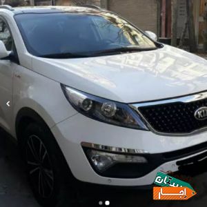 اجاره خودرو رنت اسپورتیج با شرایط عالی