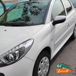 اجاره 207 مدل 99 سفید با بهترین قیمت