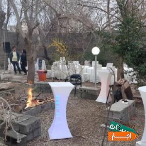 اجاره باغ مهرشهر با قیمت مناسب