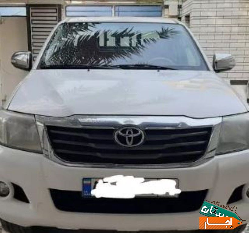اجاره ماهیانه تویوتا هایلوکس