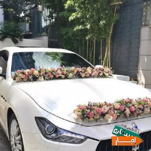 اجاره ماشین عروس،دسته گل عروس،تاج گل،باکس گل،سبدگل با بهترین شرایط