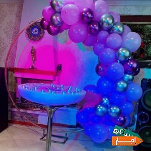 معتبرترین شرایط بادکنک ارایی گل ارایی اجاره باندنوراجاره ویلاباغdj