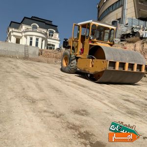 اجاره گریدر و اجاره غلطک راهسازی